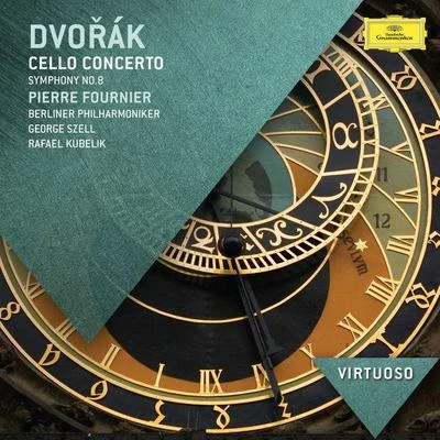 Dvorak: Cello Concerto; Symphony No.8 專輯 Mtislav Rostropovitch/Pierre Fournier