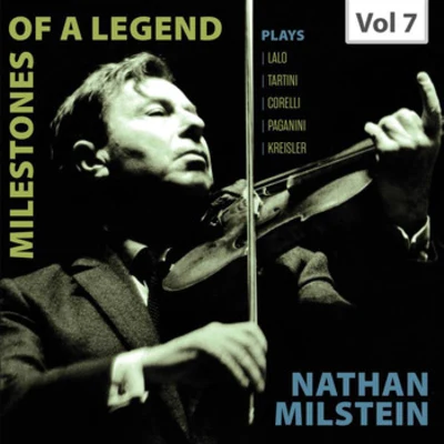 Milestones of a Legend: Nathan Milstein, Vol. 7 專輯 Leon Pommers/Franz Schubert/David Oistrakh/USSR Symphony Orchestra/London Festival Orchestra