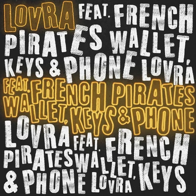 French PiratesWild CultureAlisa Ueno Wallet, Keys & Phone