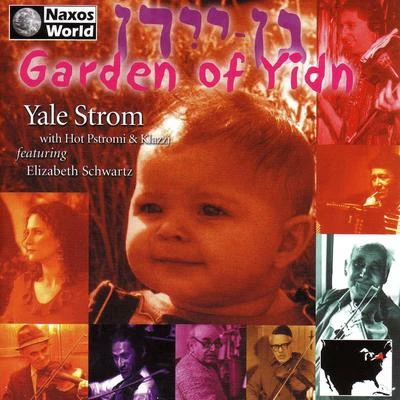 UNITED STATES Yale Strom: Garden of Yidn 專輯 Yale Strom/Stuart Dempster/DJ Tamara/Abel Domingues/Dave Swarbrick