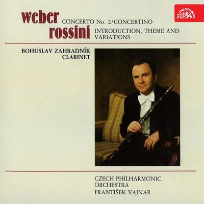 Weber: Concerto No. 2, Concertino - Rossini: Introduction, Theme and Variations 專輯 Gioacchino Rossini/Evelino Pidò/The Royal Philharmonic Orchestra