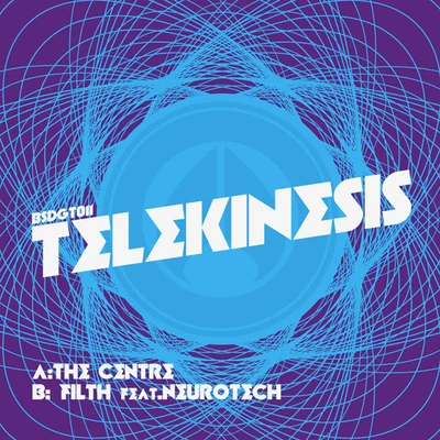 The Centre EP 專輯 Telekinesis