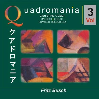 Fritz Busch Giuseppe Verdi: „MacbethOtello-Vol.3