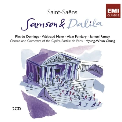 Samson Et Dalila Chung 專輯 Plácido Domingo/Carol Vaness/Muenchner Rundfunkorchester/Eugene Kohn