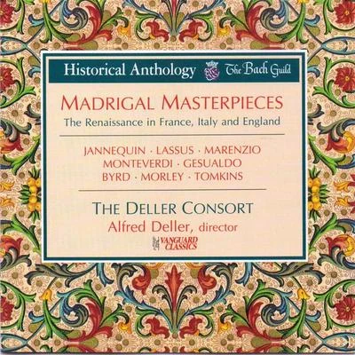 Madrigal Masterpieces 專輯 The Deller Consort/Alfred Deller