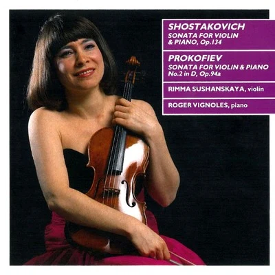 Shostakovich: sonata for violin piano - Prokofiev: sonata for violin piano 專輯 Grace Davidson/Rimma Sushanskaya/National Symphony Orchestra/John Lenehan