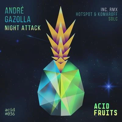 Night Attack 專輯 Andre Gazolla