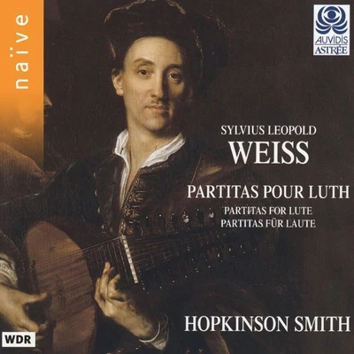 Weiss: Partitas pour luth 專輯 Hopkinson Smith/Mariana Flores