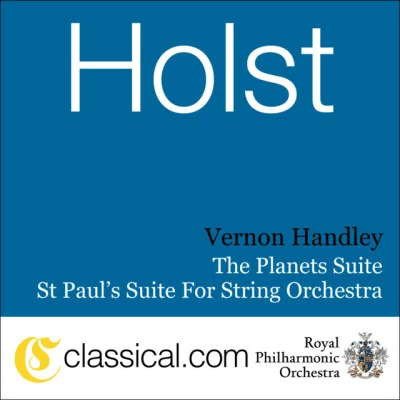 Gustav Holst, The Planets, Op. 32H. 125 专辑 Vernon Handley