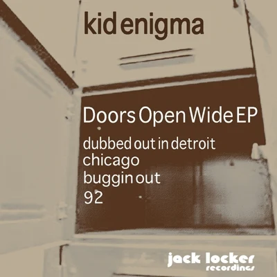 Doors Open Wide EP 專輯 Ed Nine/Kid Enigma