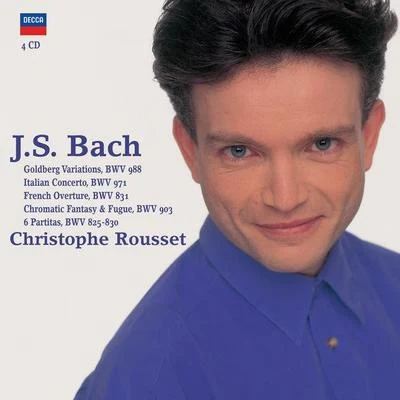 Bach, J.S.: Harpsichord Works 專輯 Christophe Rousset/Les Talens Lyriques/Teresa Iervolino/Sandrine Piau