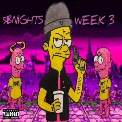 98 Nights Week 3 专辑 Ashley All Day/CHXPO