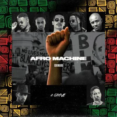 Afro Machine 专辑 Tiago Rosa/ISHIMARU