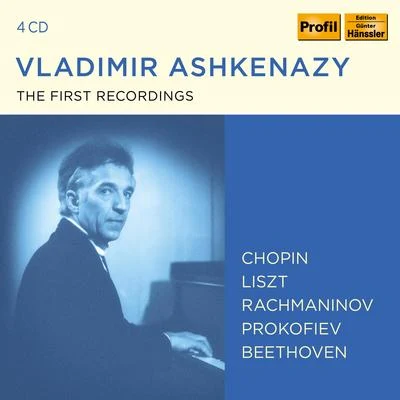 Piano Recital: Ashkenazy, Vladimir - CHOPIN, F.LISZT, F.RACHMANINOV, S.PROKOFIEV, S.BEETHOVEN, L. van (The First Recordings) (1955-1961) 專輯 Malcolm Frager/Vladimir Ashkenazy