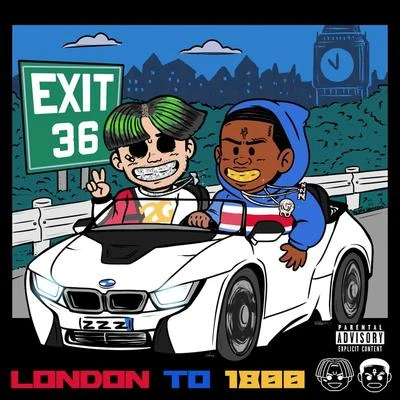 LONDON TO 1800 專輯 BEXEY/BOOBIE LOOTAVELI