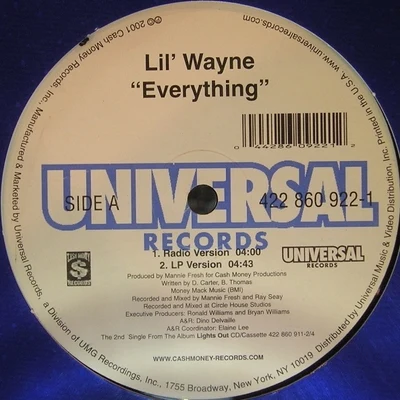 Lil Wayne Everything