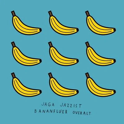 Bananfluer Overalt EP 專輯 Jaga Jazzist