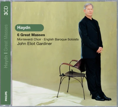 Haydn: 6 Great Masses 專輯 Derek Welton/Franz Joseph Haydn/Antony Walker/Andrew Goodwin/Craig Everingham