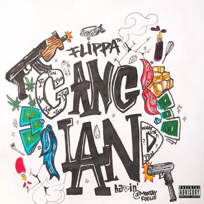 NLCCFlippa Gangland - Single