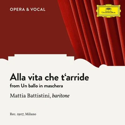 Verdi: Un ballo in maschera: Alla vita che tarride 專輯 Unknown Orchestra/Leonid Sobinov