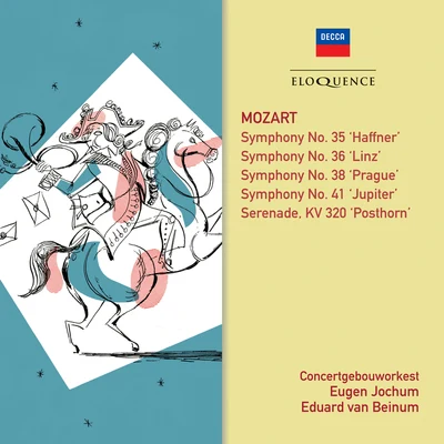 Mozart: Symphonies 35, 41, 36, 38; Posthorn Serenade 專輯 Eduard Van Beinum/Clifford Curzon/Warsaw Philharmonic Orchestra/Sviatoslav Richter/Stanislaw Wislocki