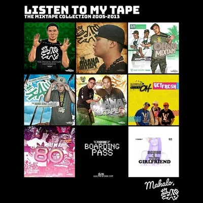 Listen to My Tape (2005-2013) 專輯 Pieter T/I.A.