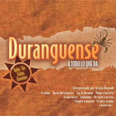 Duranguene A Todo Lo Que Da 专辑 Julio Cesar Sanabria/Grupo Mania/Melina Leon