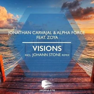 Visions 專輯 Johann Stone