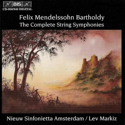 MENDELSSOHN: Complete String Symphonies Nos. 1-12 專輯 Lavinia Meijer/Amsterdam Sinfonietta