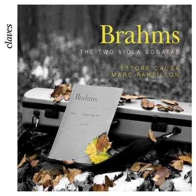 Ettore CausaBoris Berman Brahms: Six Lieder, arrangement for Viola and Piano - The Two Viola Sonatas