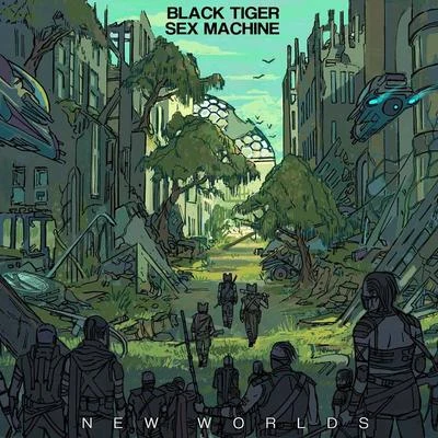 New Worlds LP 專輯 Black Tiger Sex Machine/Alborosie/Youngr/Hyro The Hero/Hairitage