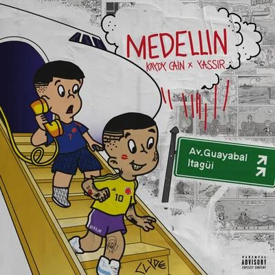 Medellin 專輯 Kaydy Cain