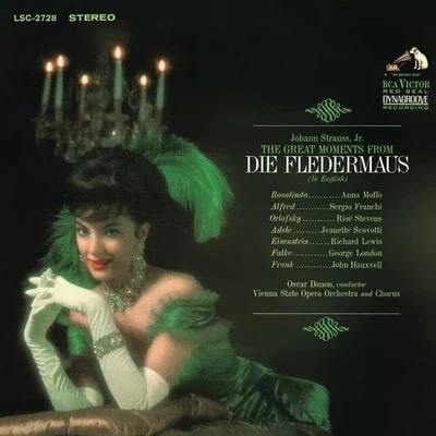 The Great Moments of Die Fledermaus 專輯 Orchestra Sinfonica di Milano della RAI/Anna Moffo/Ivo Vinco/Giovanna Fioroni/George Friedrich Handel