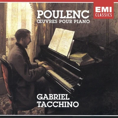 Piano Works 專輯 Gabriel Tacchino