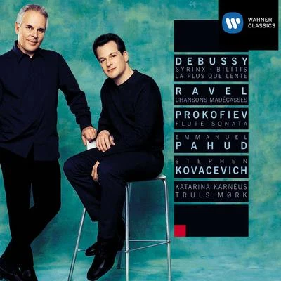 Pahud plays Debussy, Ravel & Prokofiev 專輯 Emmanuel Pahud/Jan Philip Schulze/András Adorján/Arcis Hornquartett