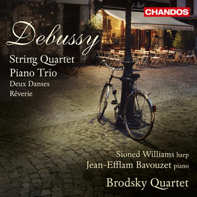 DEBUSSY, C.: String Quartet in G Minor2 DansesPiano Trio No. 1Reverie (arr. for string quartet) (Brodsky Quartet), S. Williams, Bavouzet) 专辑 Brodsky Quartet/Johann Strauss II/Antonín Dvořák/ottorino respighi/Hugh Wolff