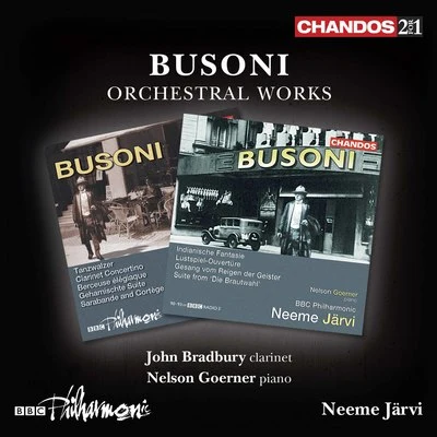 Busoni: Orchestral Works 專輯 David Childs/Ben Gernon/BBC Philharmonic Orchestra