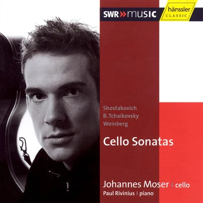 WEINBERGSHOSTAKOVICHTCHAIKOVSKY, B.: Cello Sonatas 專輯 Elisaveta Blumina/Kolja Blacher/Johannes Moser