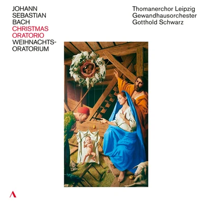 J.S. Bach: Weihnachts-Oratorium, BWV 248 (Live) 專輯 German Chamber Choir/Ulrika Stromstedt/Eleonore Marguerre/Markus Schäfer