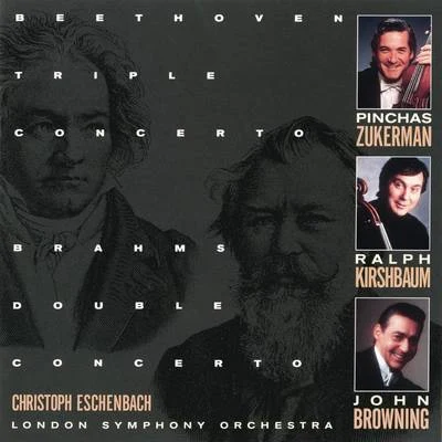 Brahms: Double Concerto, Beethoven: Triple Concerto 專輯 Pinchas Zukerman