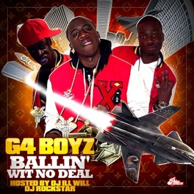 ball in wit no deal (hosted BYD Jill will DJ rock star) 專輯 Jay Bahd/G4 Boyz/OKenneth