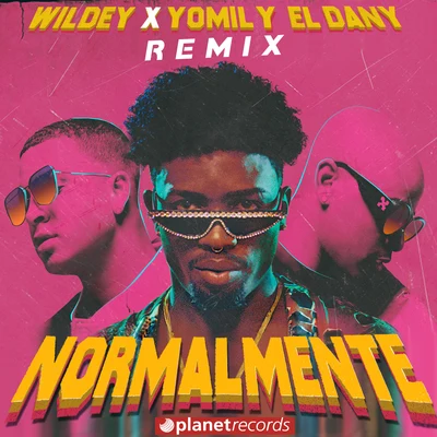 Normalmente Remix 专辑 El Kamel/Yomil y El Dany