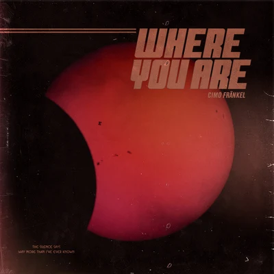 Where You Are 專輯 Cimo Fränkel