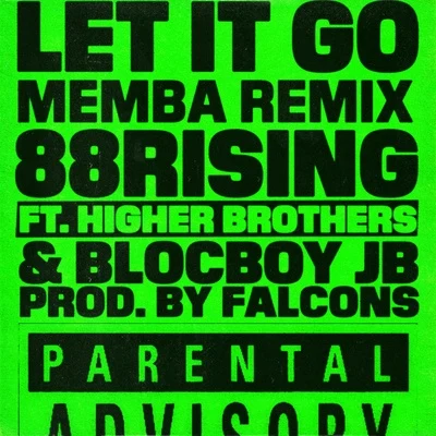 Let It Go (MEMBA Remix) 專輯 MEMBA/TZAR