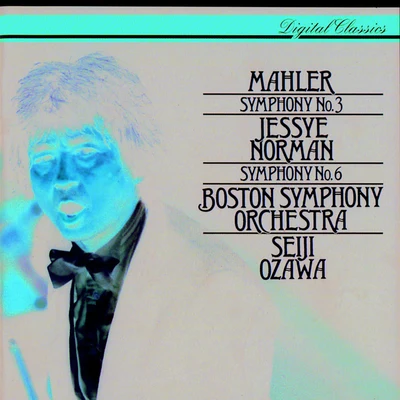 Mahler: Symphonies Nos 3 & 6 專輯 Jessye Norman/Chamber Orchestra of Europe/Luciano Pavarotti/Claudio Abbado/Valery Gergiev