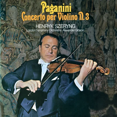 Paganini: Violin Concerto No. 3 專輯 Sir Alexander Gibson/Paavo Berglund