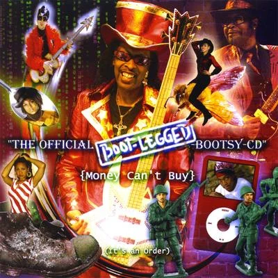 Bootsy CollinsTyler, The CreatorKali Uchis The-Official-Boot-Legged-Bootsy-CD