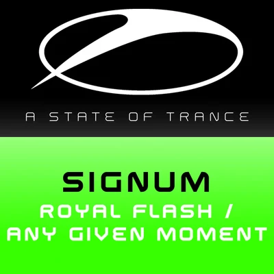 SignumRoger Shah Royal FlashAny Given Moment