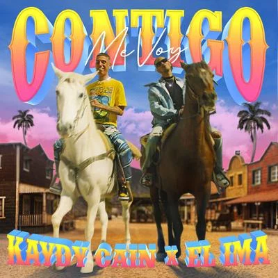 Contigo Me Voy 專輯 Kaydy Cain