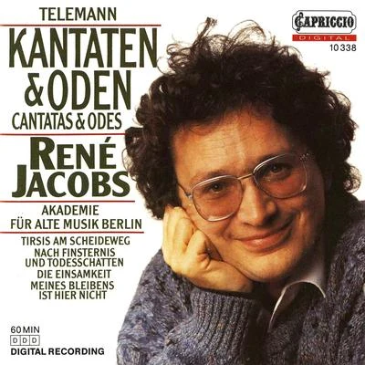 Telemann, G.P.: cantatas and O的是 (Jacobs) 專輯 Fritz Naf/René Jacobs